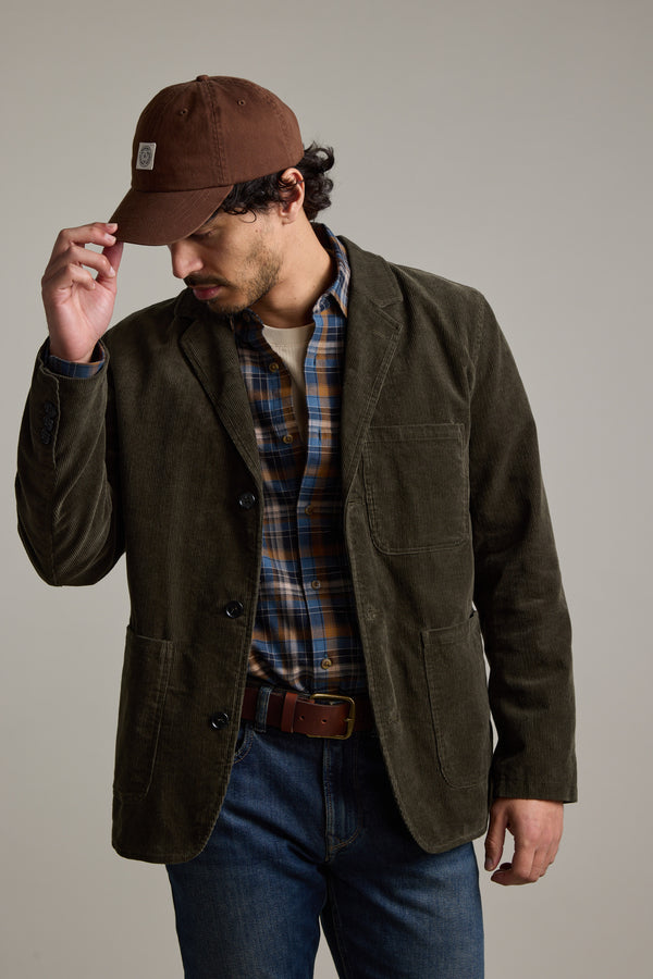 Byrde Corduroy Blazer