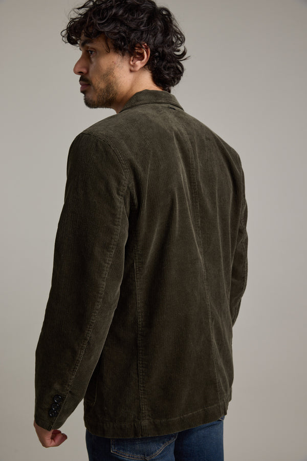 Byrde Corduroy Blazer