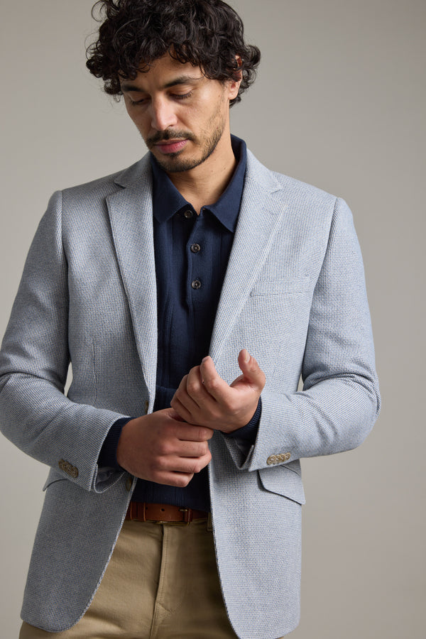 Roberts Knit Blazer