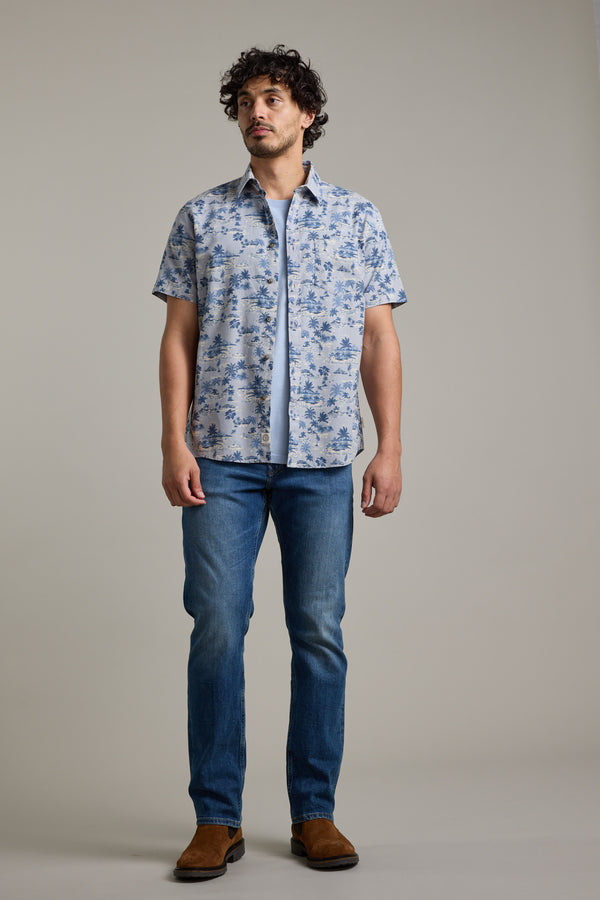 Radford Print Shirt
