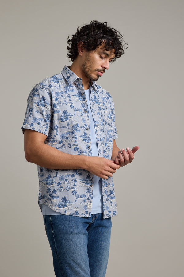 Radford Print Shirt