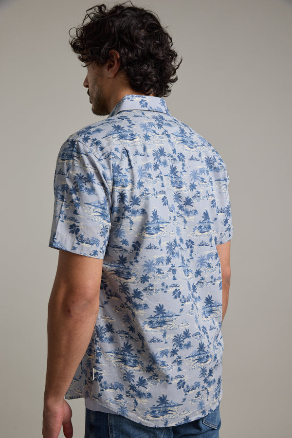 Radford Print Shirt