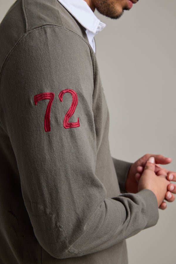 Stanford Long Sleeve Rugby