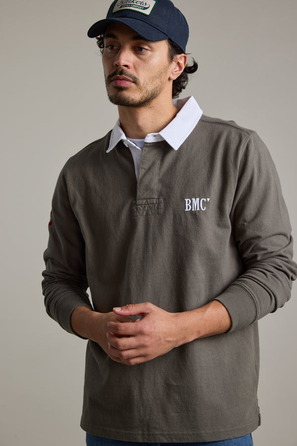 Stanford Long Sleeve Rugby