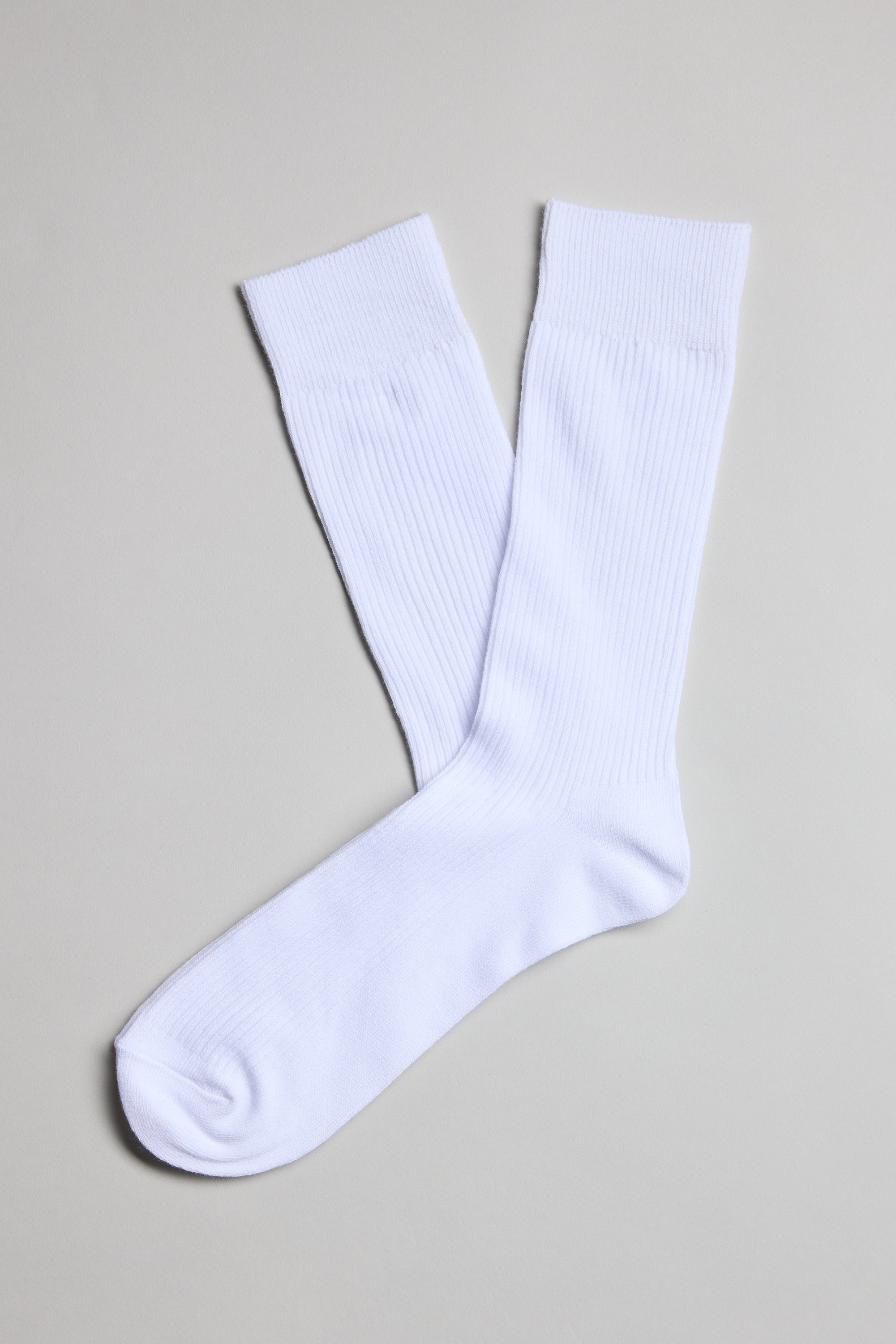 Barkers Business Sock in white