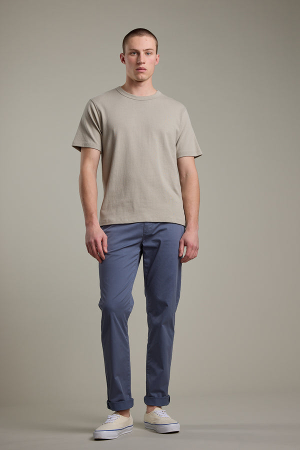 Barkers Langwood Tee in cement, classic fit, additional view