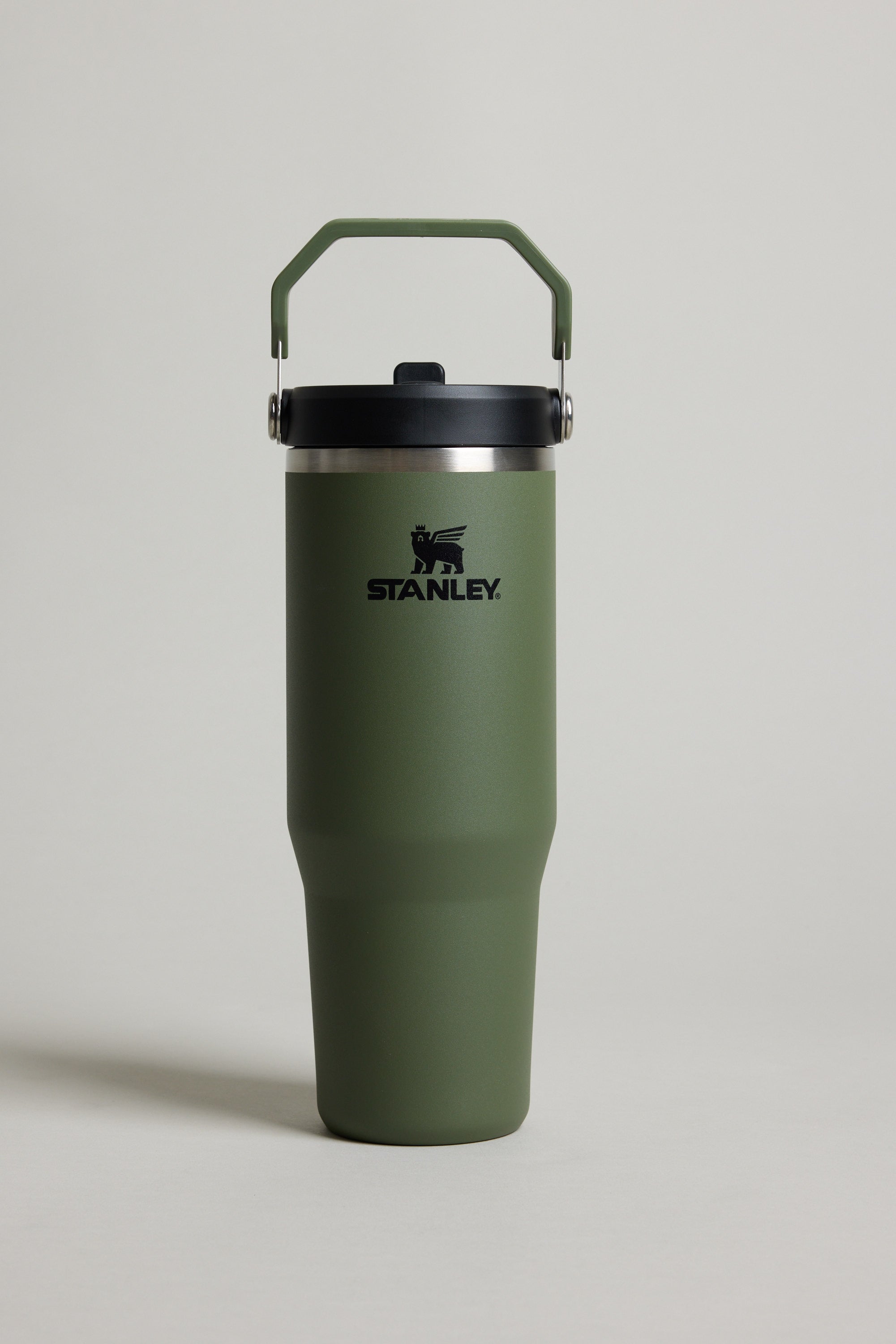 Shop Stanley The IceFlow Flip Straw Tumbler 30oz (GREEN) | Stanley