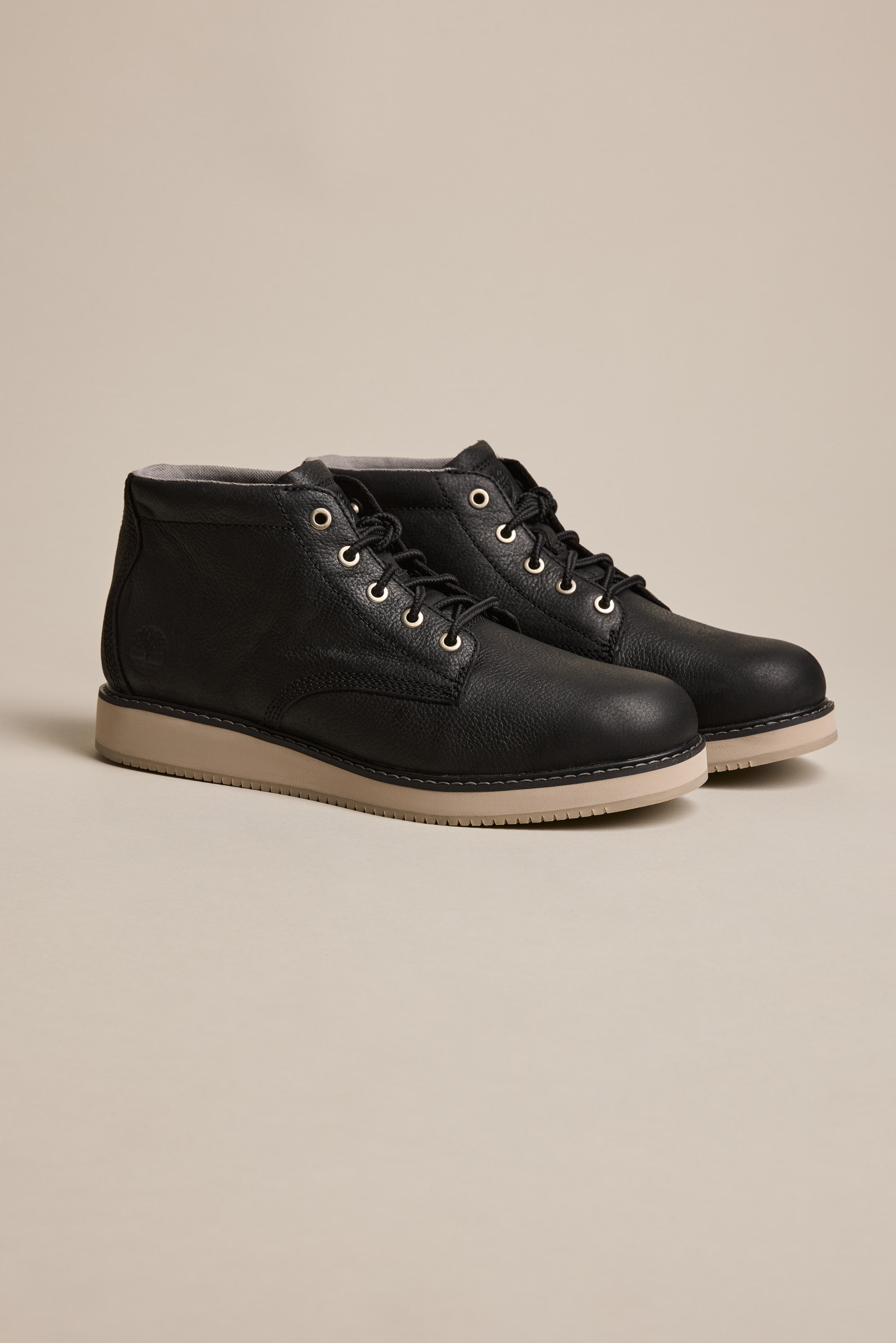 Timberland Black Chukka Boots Leather Timberland Earthkeepers Black Nubuck Leather Chukka Boots  main image 2