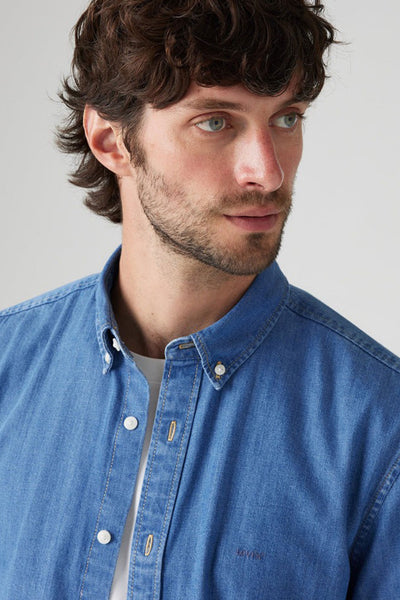 Levis Authentic Button Down Long Sleeve Shirt