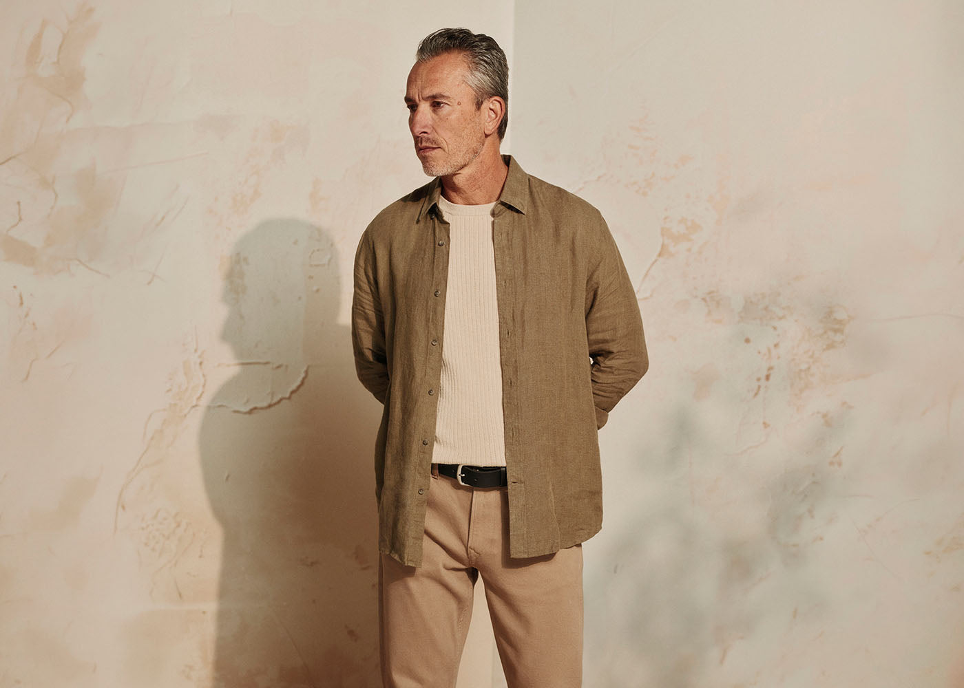 Barkers Men's Linen Clothing