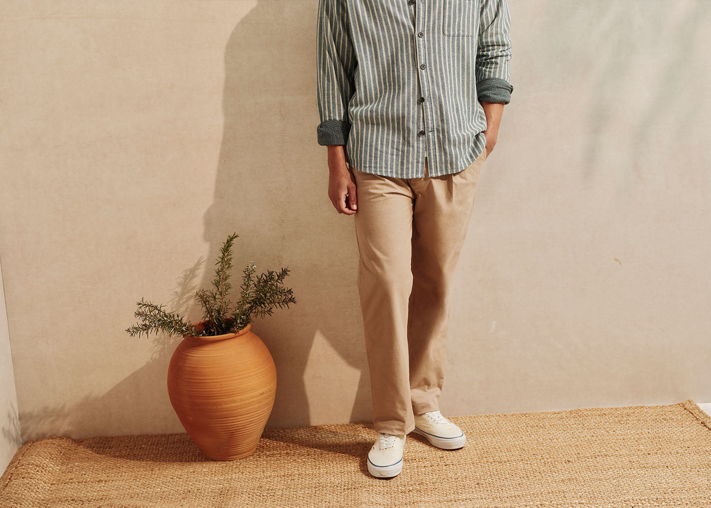 Men's Loose Fit Pants