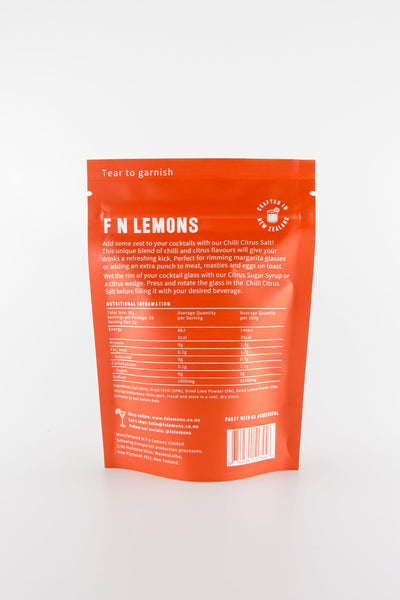 F N Lemons - Chilli Citrus Salt