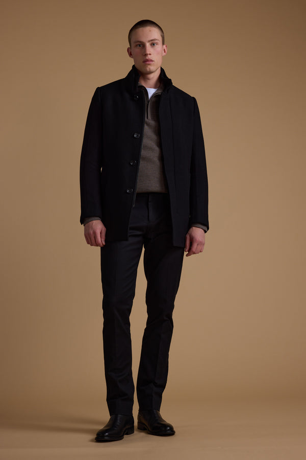 Shop Raymond Coat (BLACK) | Barkers Shop Raymond Coat (BLACK) | Barkers