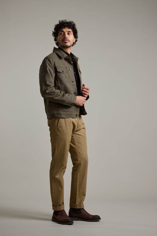 Benson Waxed Cotton Jacket