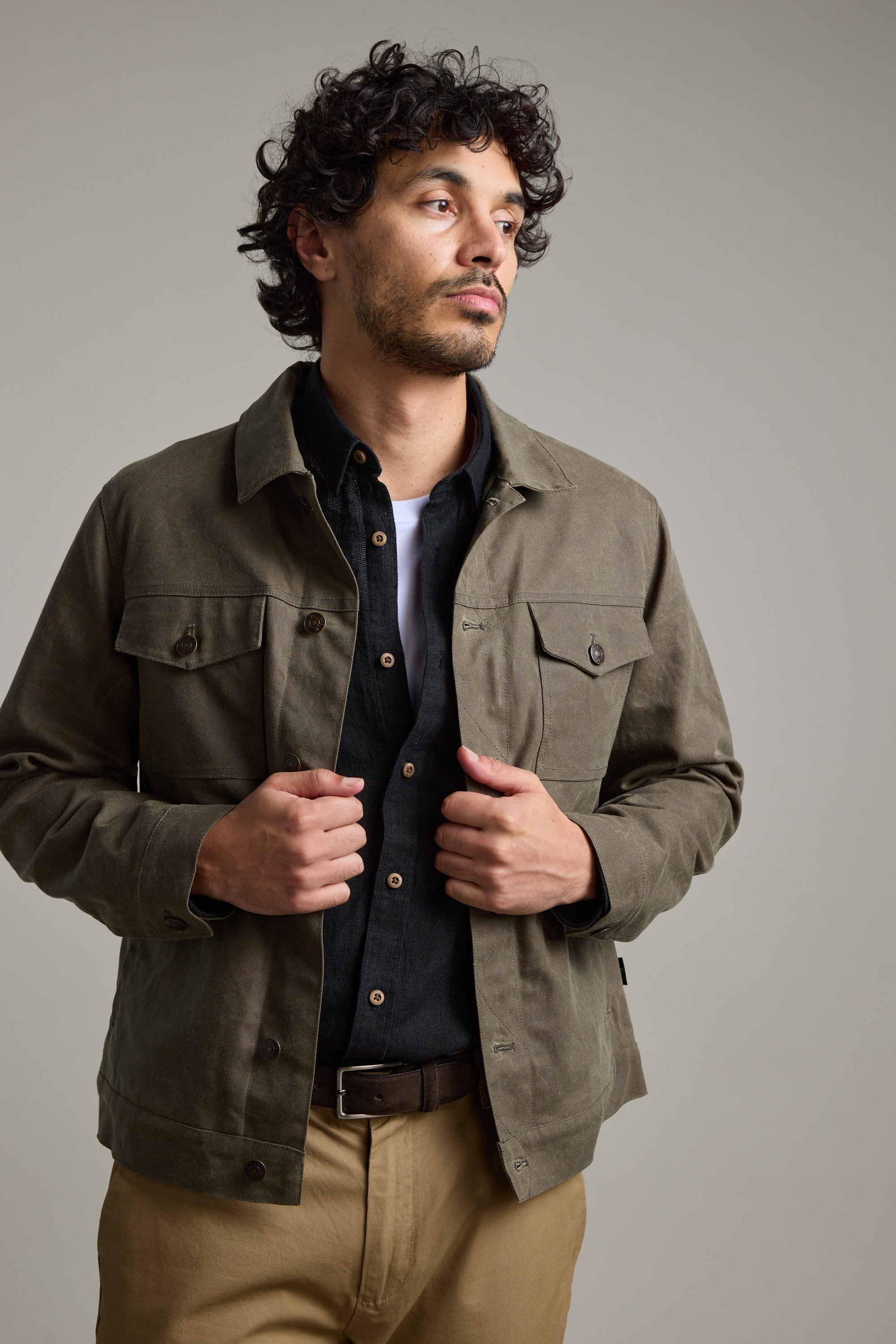 Benson Waxed Cotton Jacket