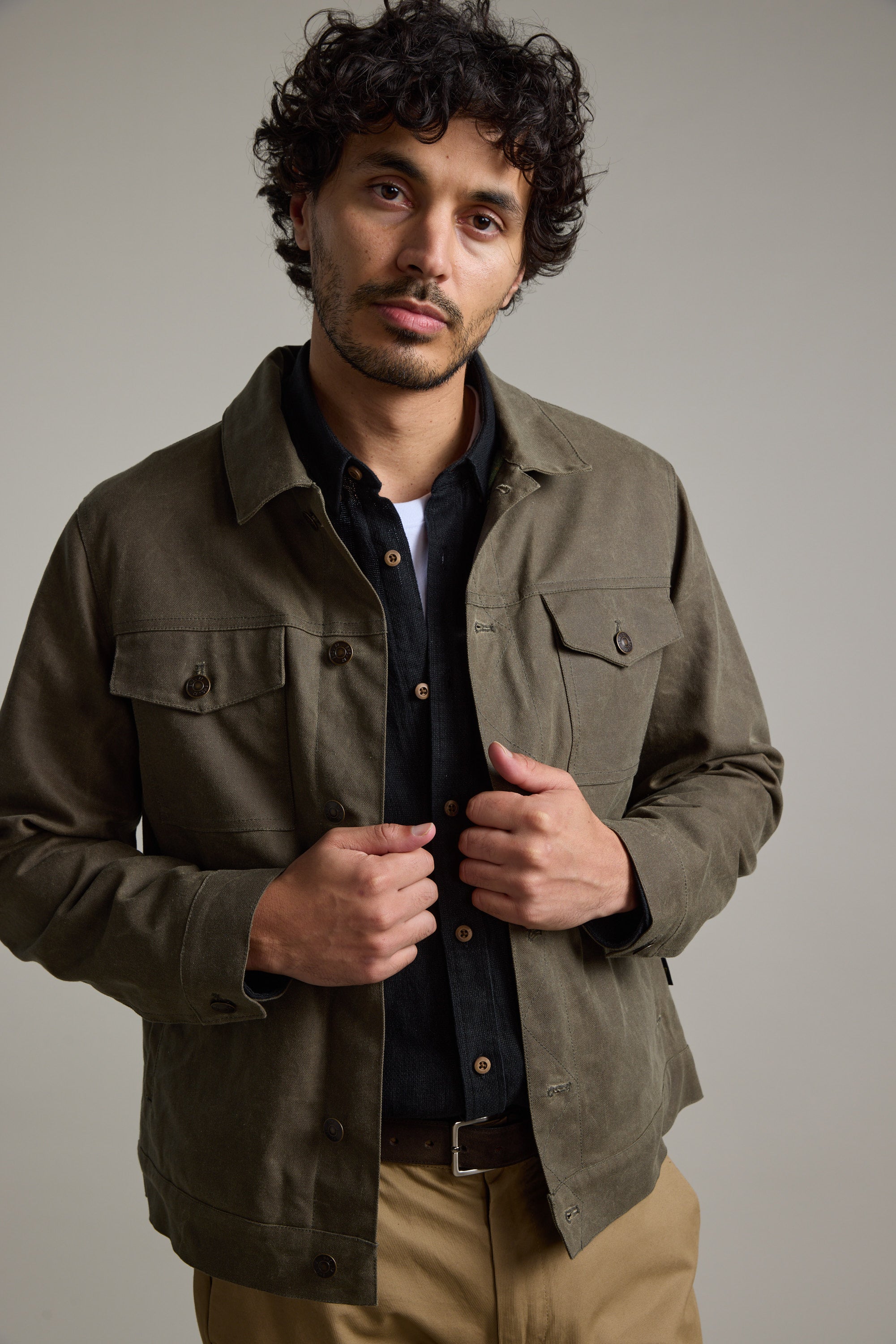 Delano Linen Shirt C