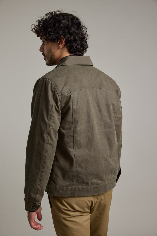 Benson Waxed Cotton Jacket