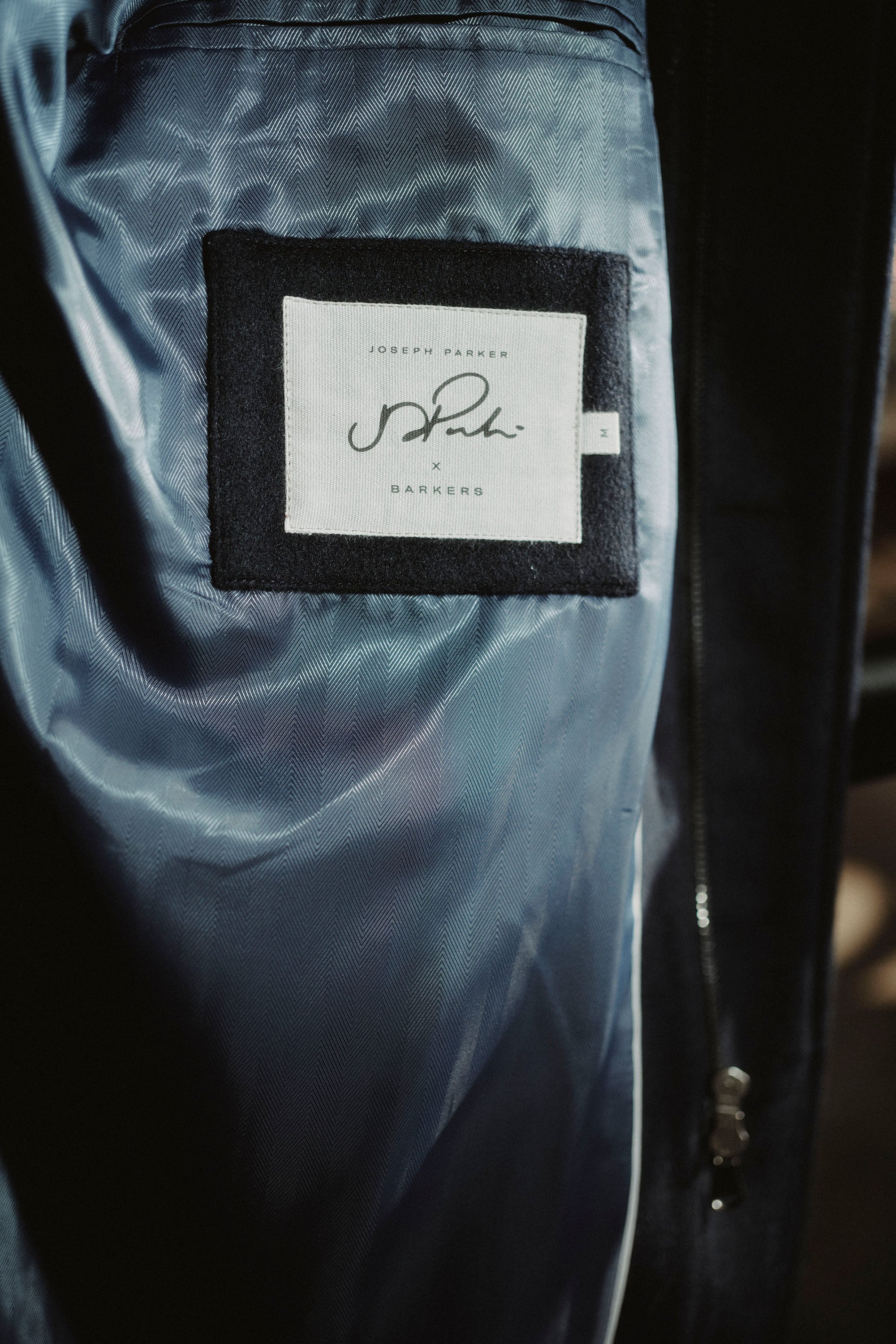 Other Joseph Parker Coat in navy, wool, additional view