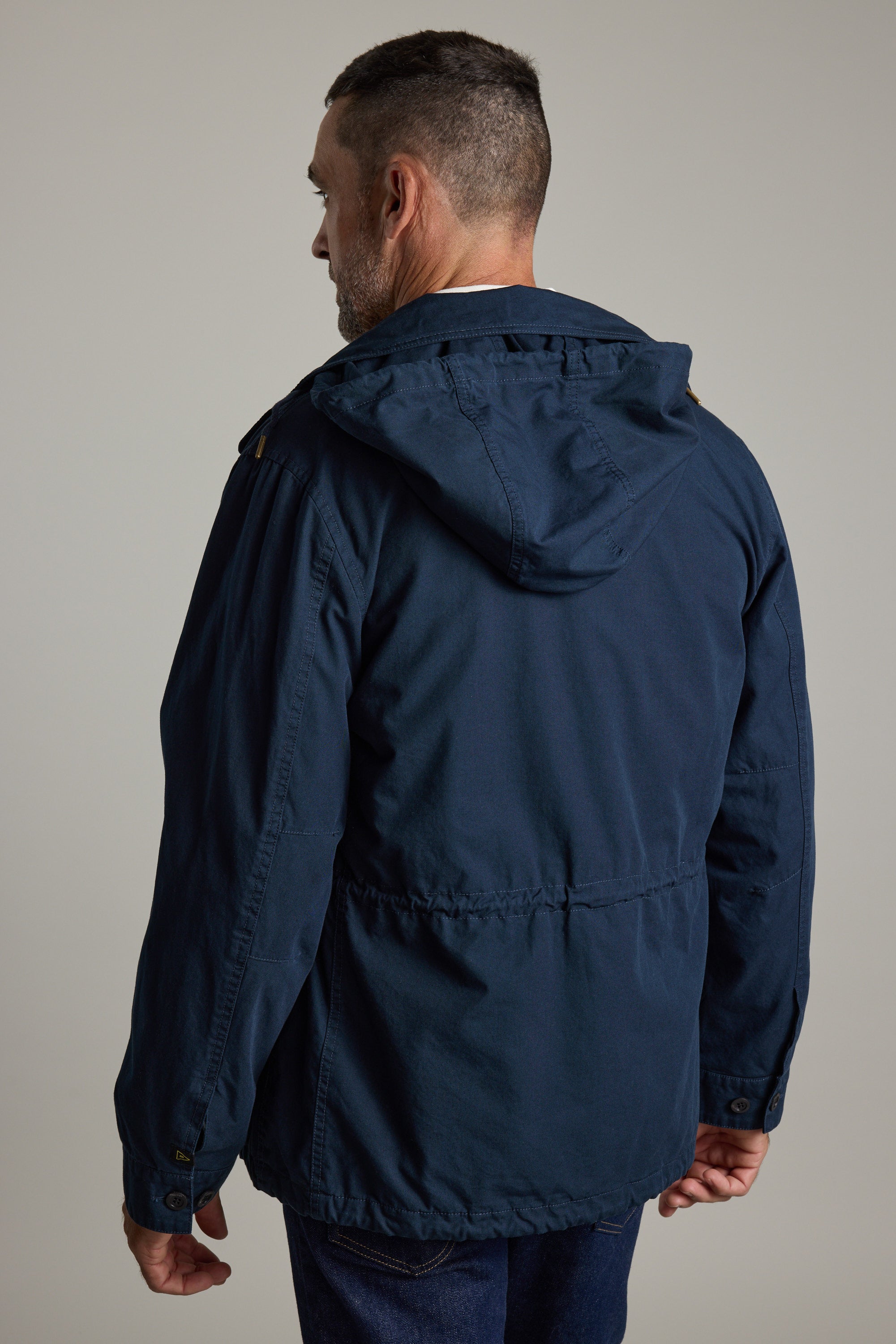 Shop Yelton Field Jacket (NAVY) | Barkers