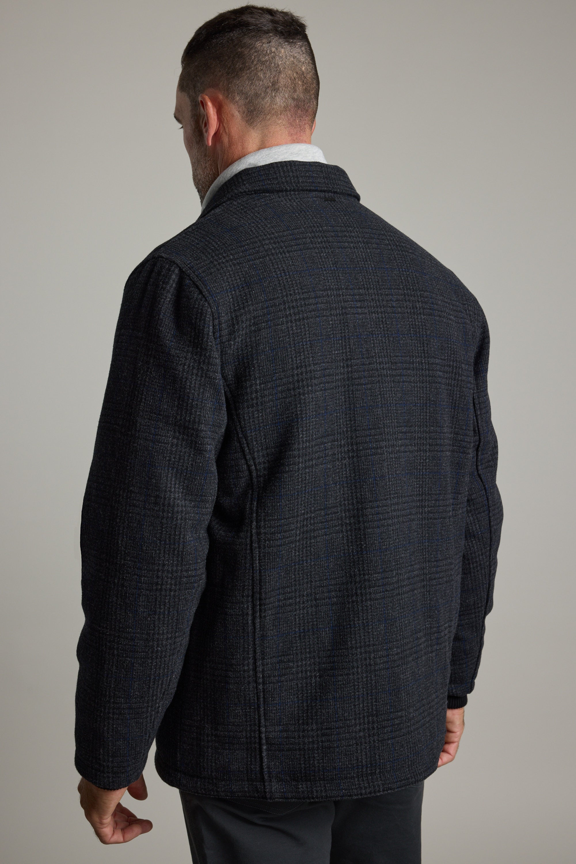 Shop Toddway Wool Coat (CHARCOAL) | Barkers