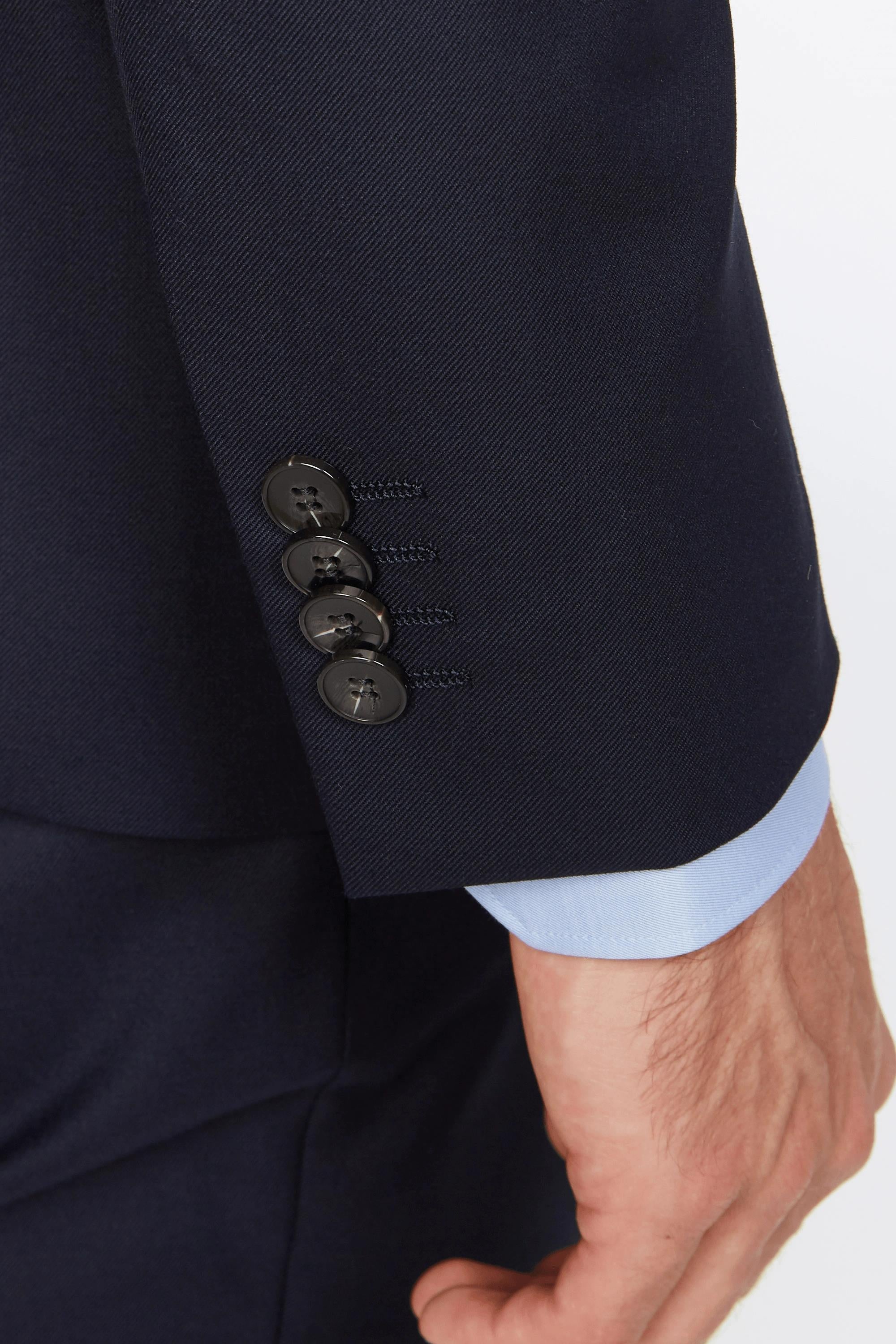 Barkers Bayswater Jacket in navy, wool, additional view