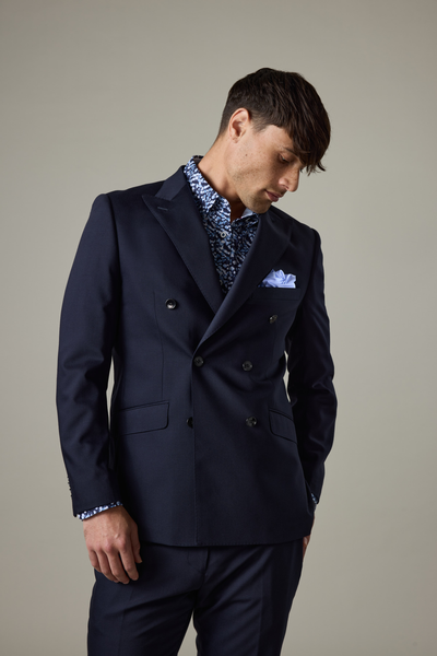 Mayfair ZQrx Double Breasted Suit Jacket