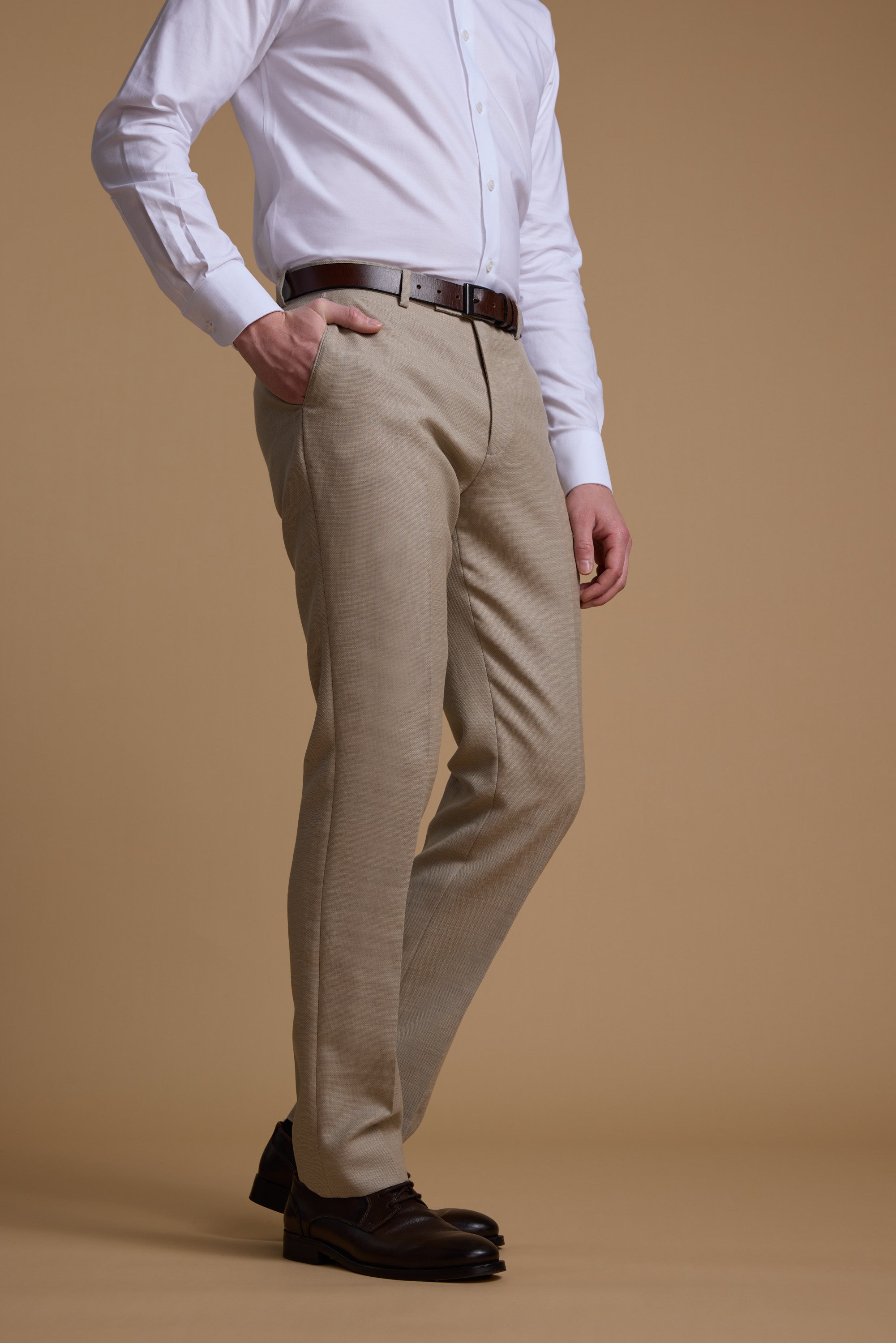 Lister Texture Suit Trouser