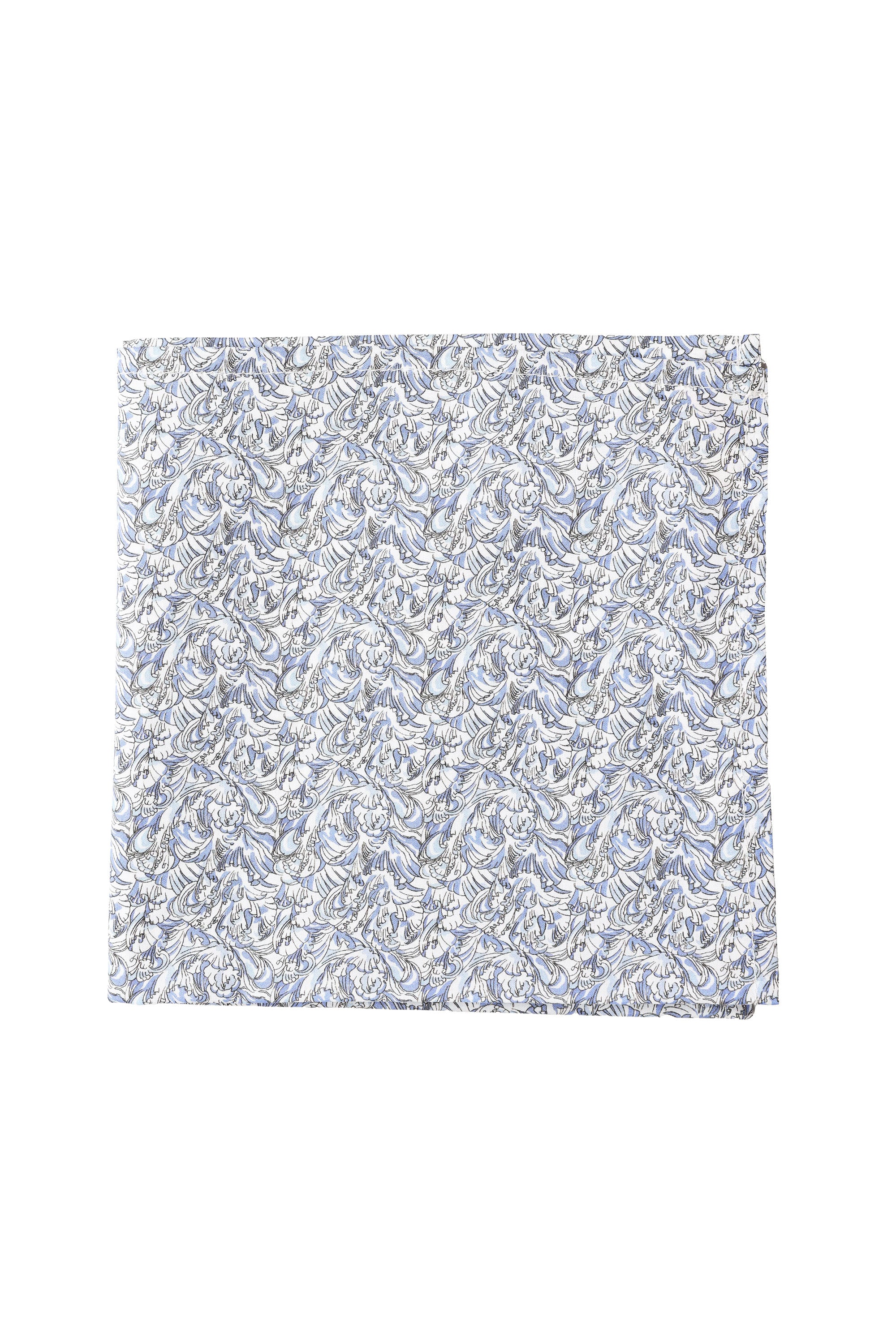 Liberty Petal Frill Pocket Square