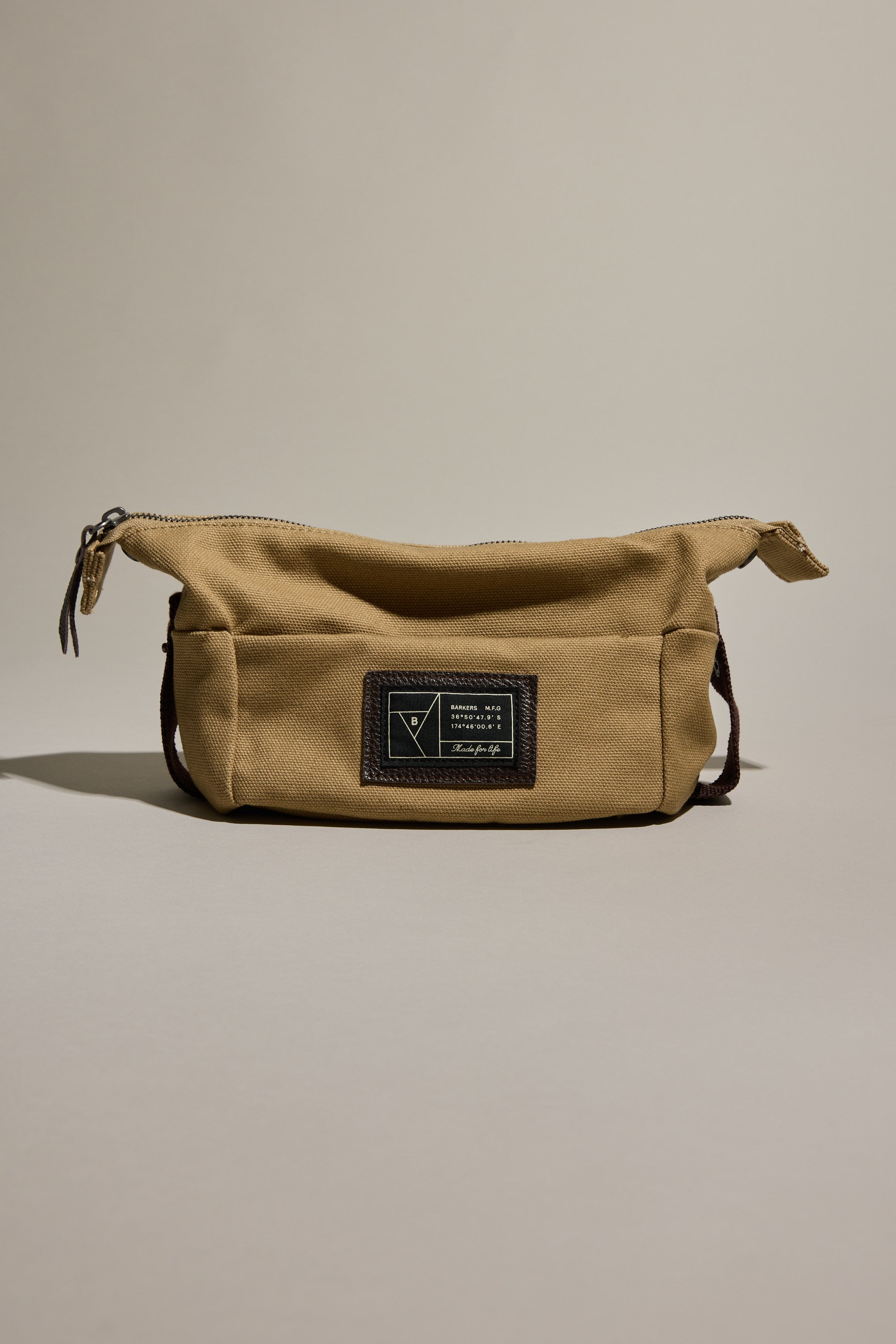 Barkers Canvas Toiletry Bag