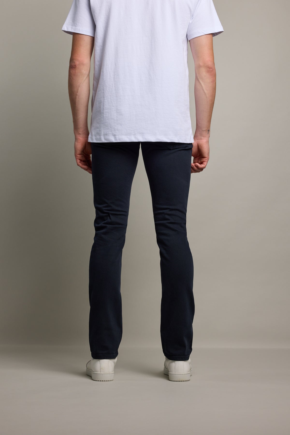 Shop Rambler Slim Coloured Jean (NAVY) | Barkers