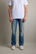 Barkers Drifter Denim Relax Jean in vintage, loose fit