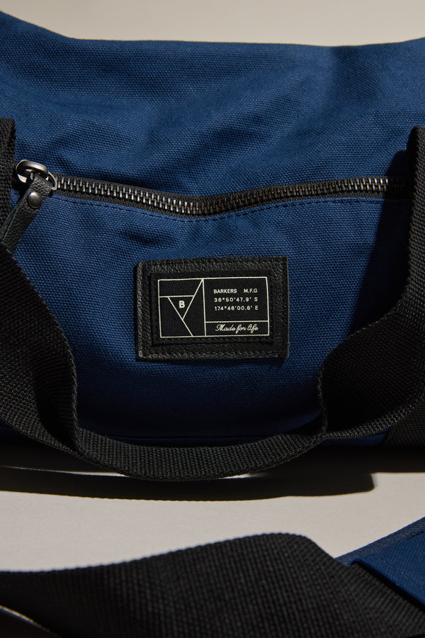 Barkers Canvas Duffle Bag