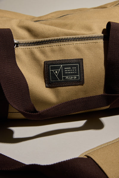 Barkers Canvas Duffle Bag