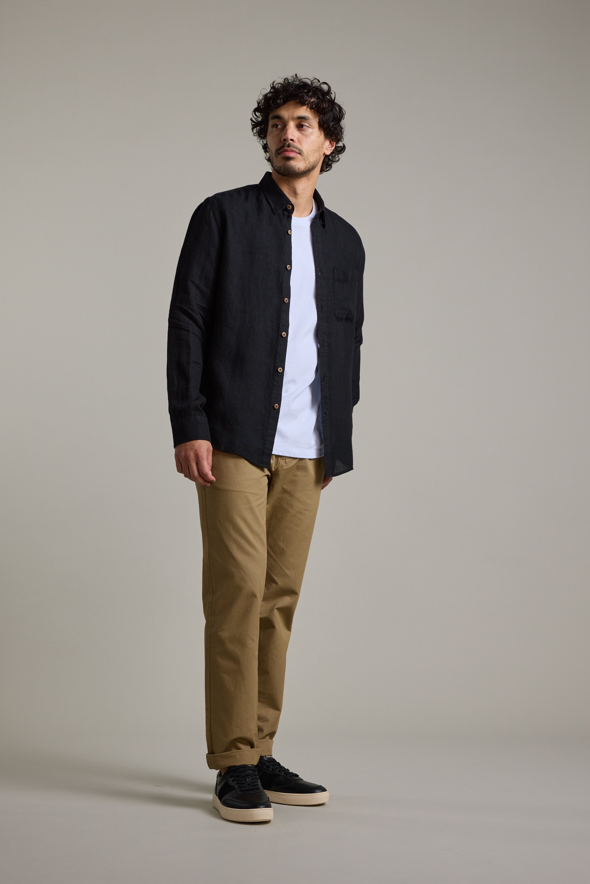 Delano Linen Shirt C