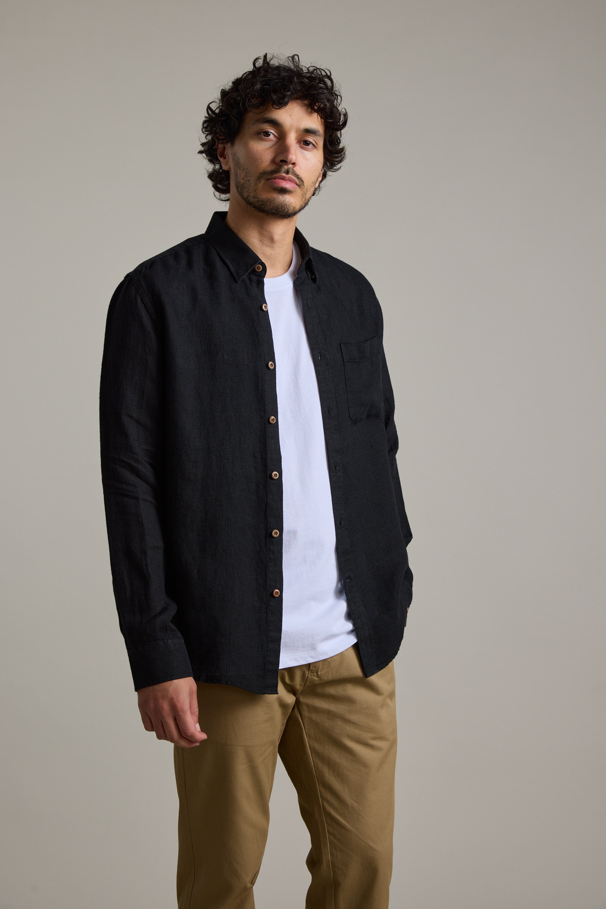 Delano Linen Shirt C