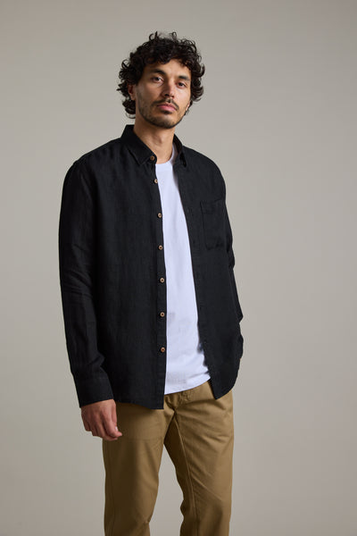 Delano Linen Shirt C