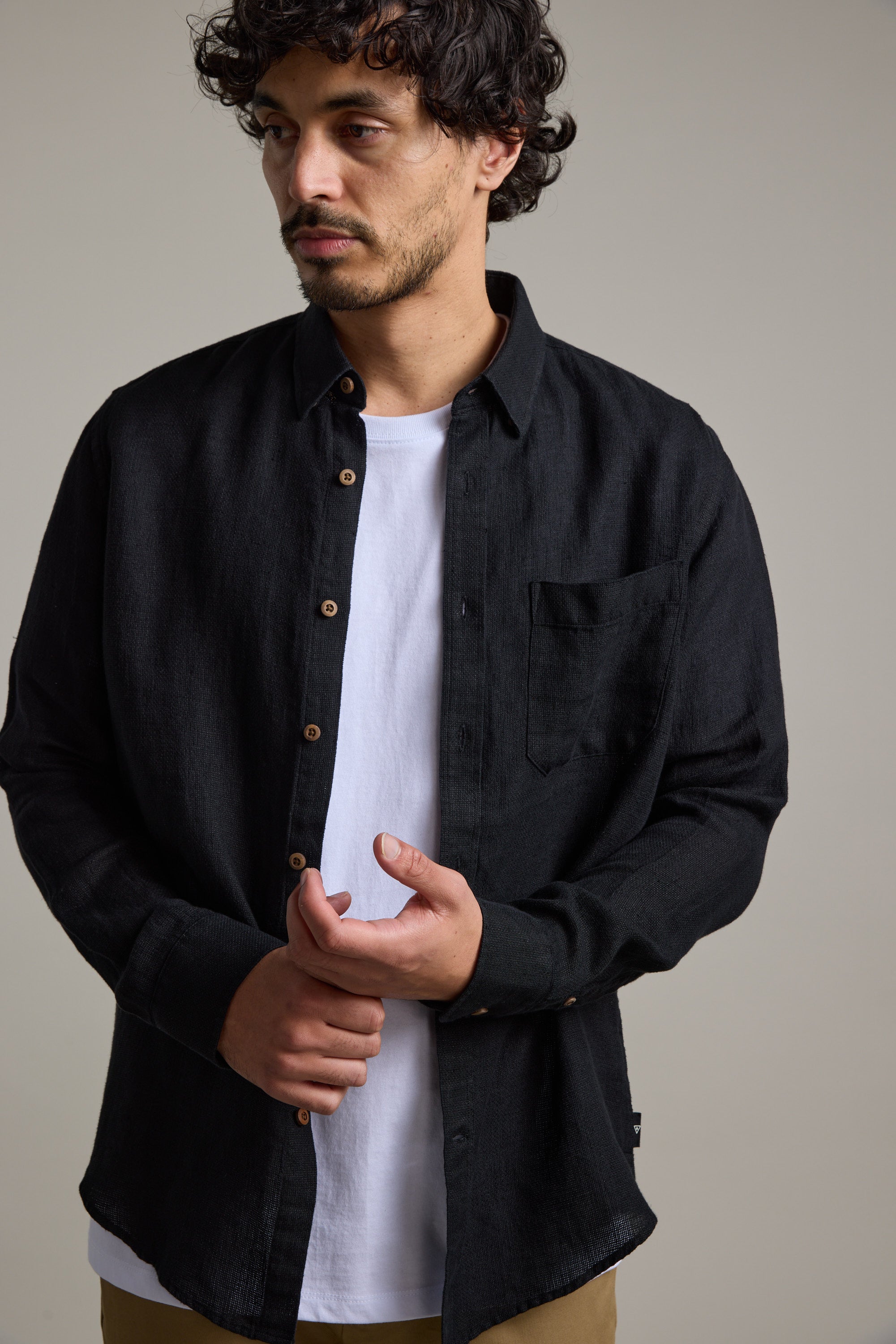 Delano Linen Shirt C