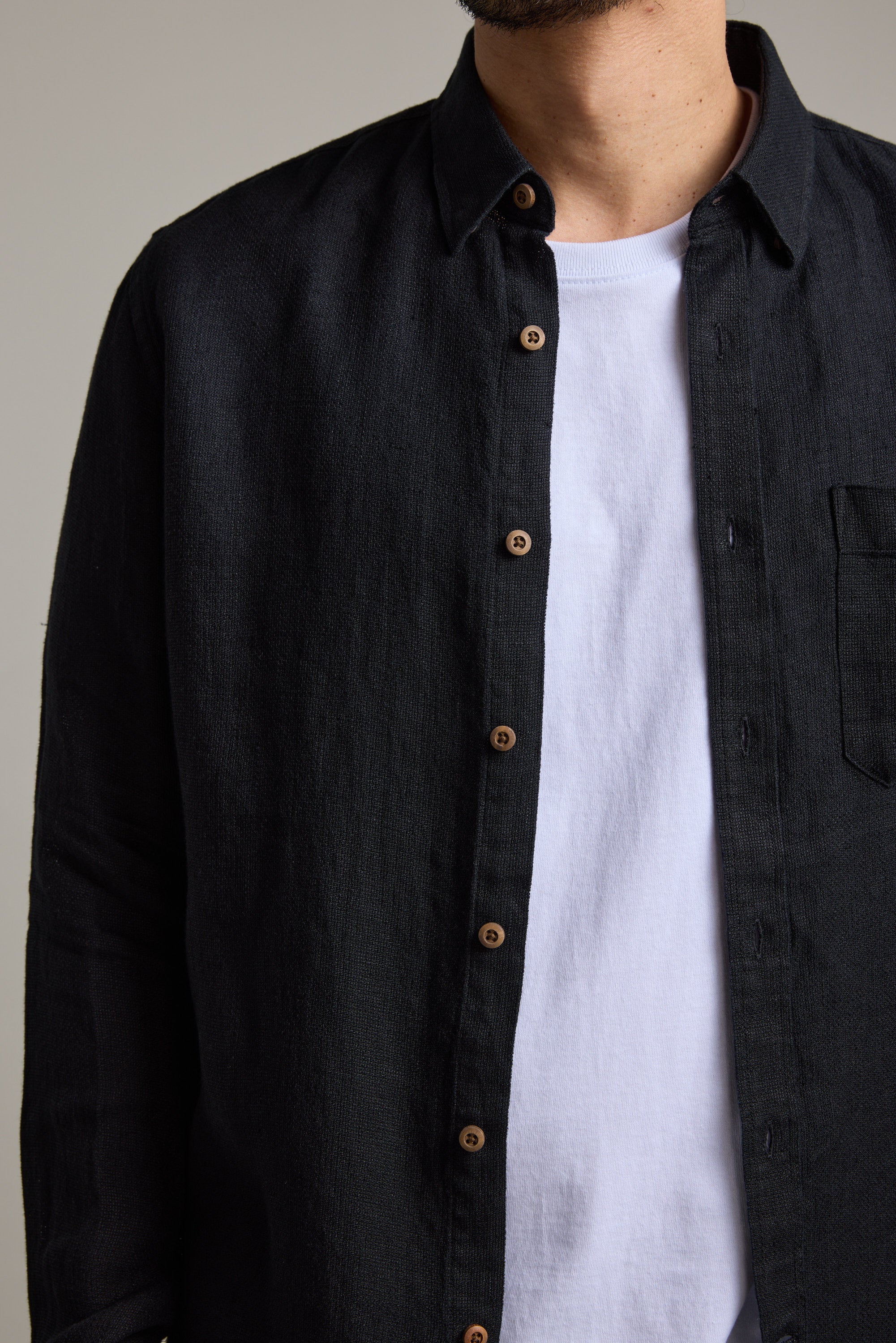 Delano Linen Shirt C