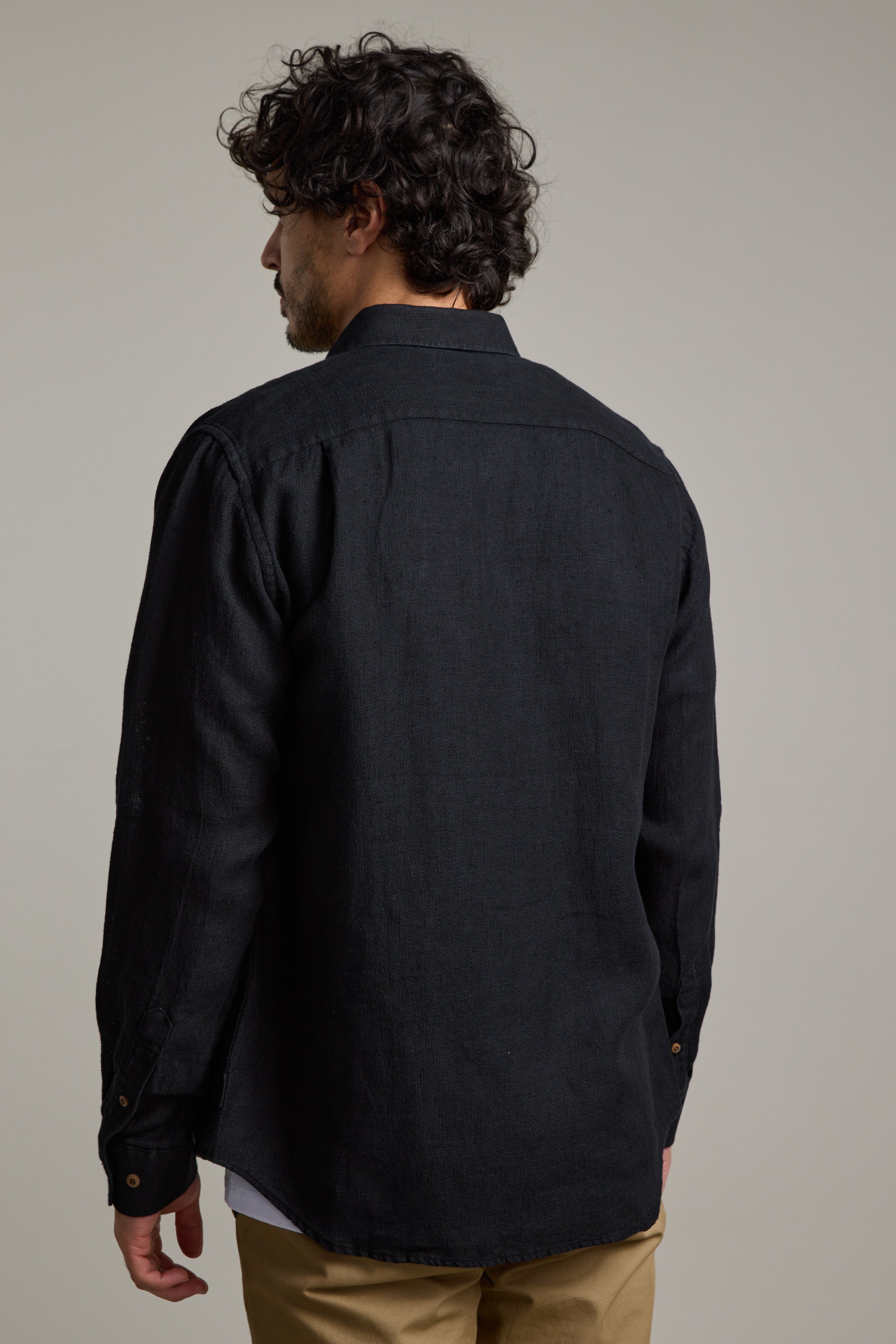 Delano Linen Shirt C