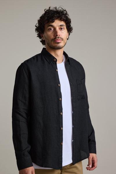 Delano Linen Shirt C