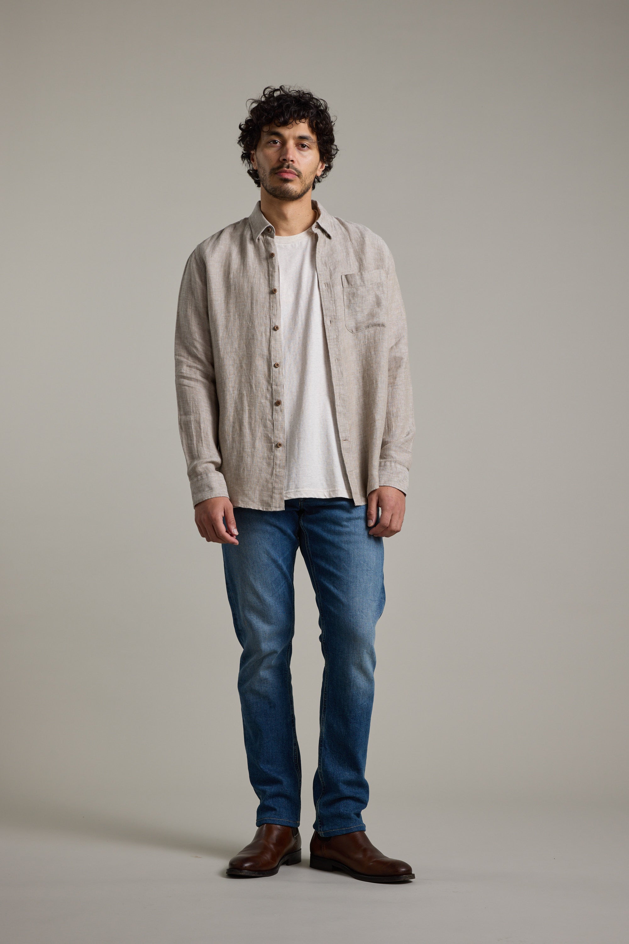 Delano Linen Shirt