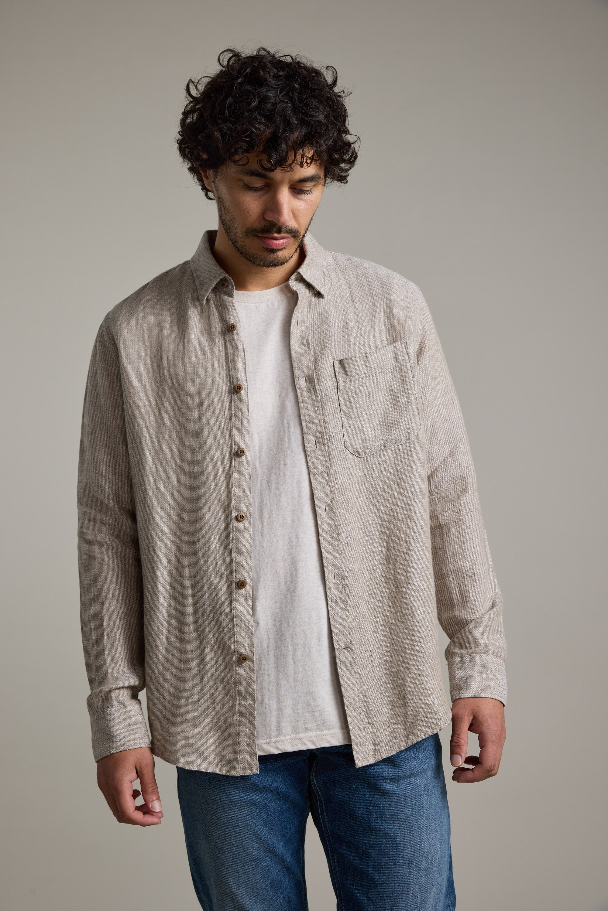Delano Linen Shirt