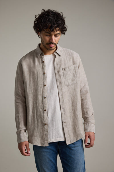 Delano Linen Shirt C