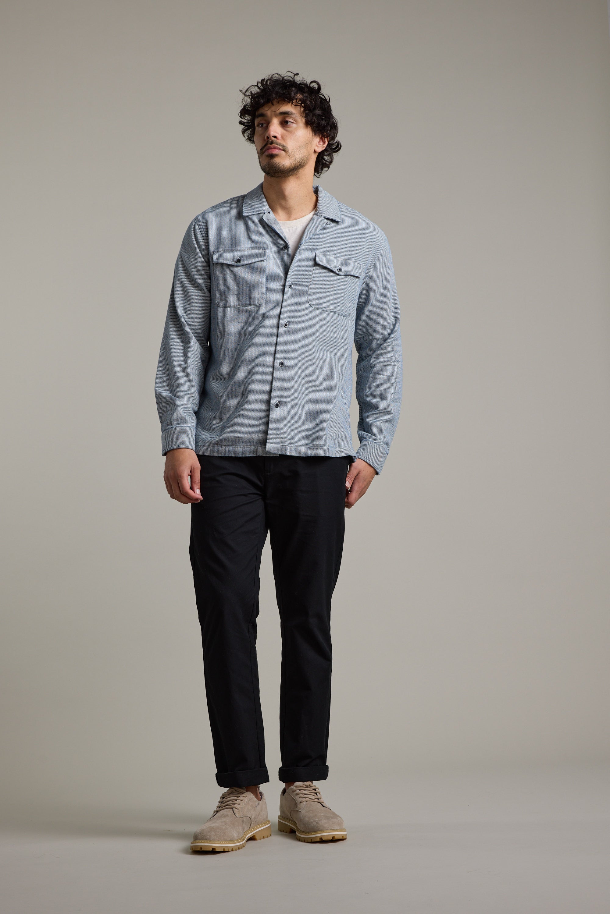 Sherman Cuban Overshirt