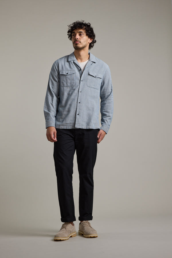 Sherman Cuban Overshirt