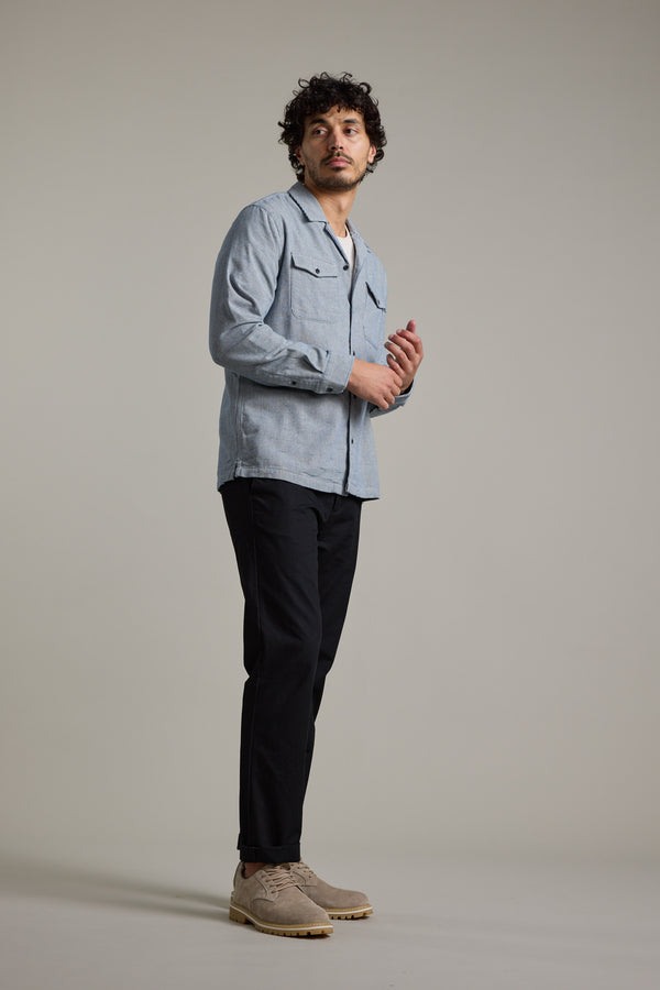 Sherman Cuban Overshirt
