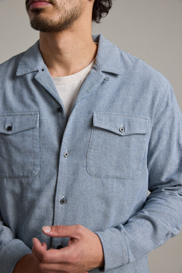 Sherman Cuban Overshirt