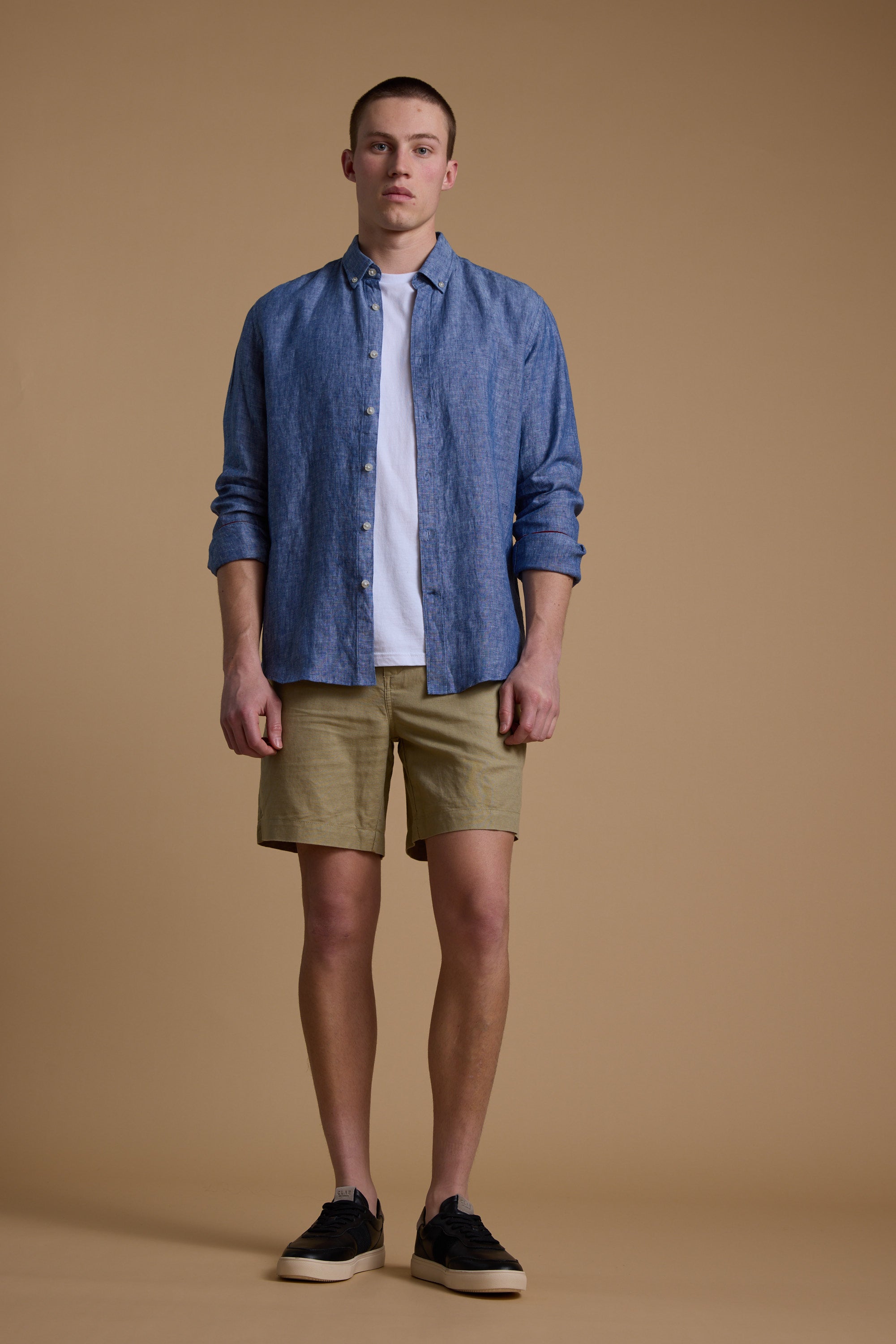 Dorset Linen Shirt T