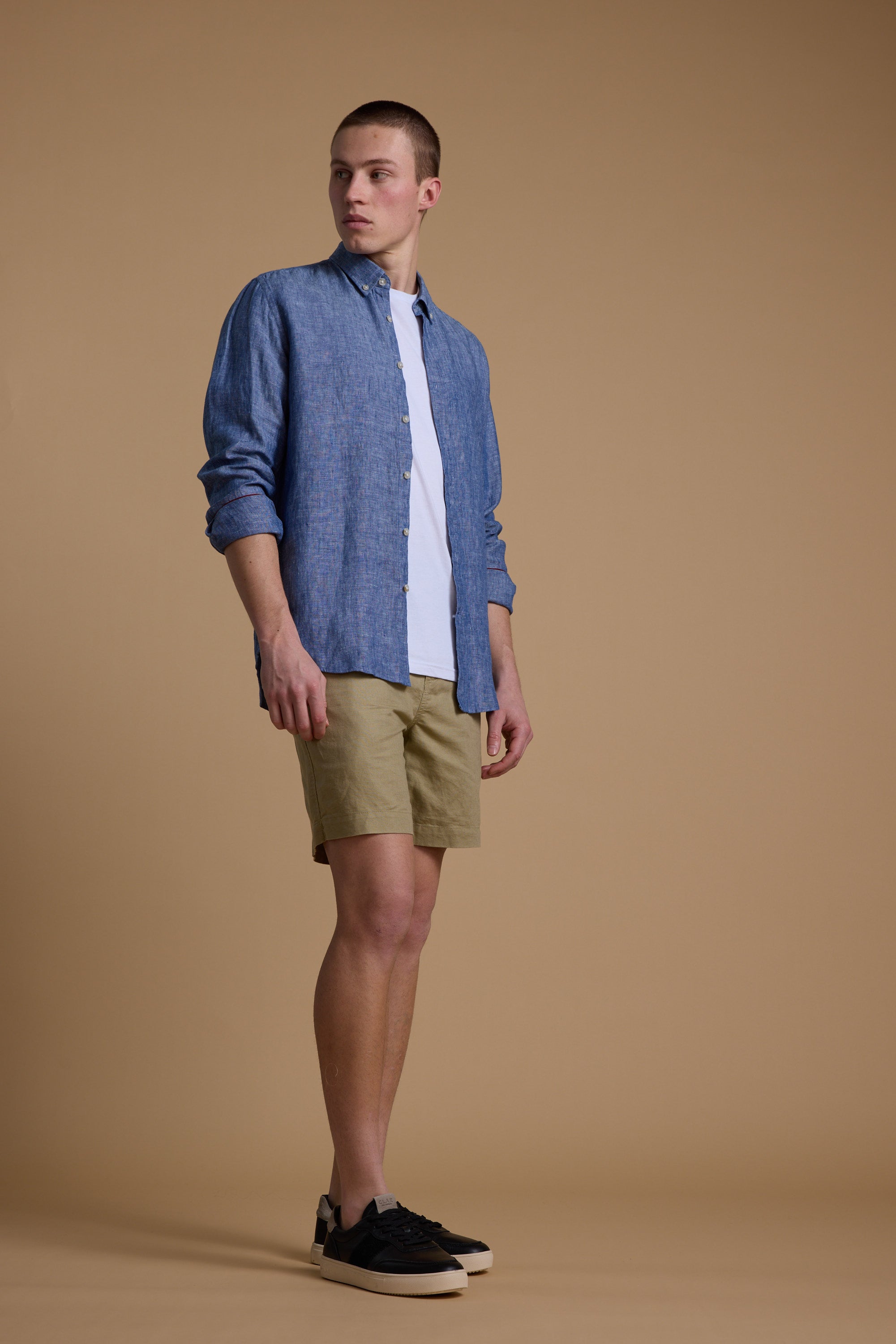 Dorset Linen Shirt T