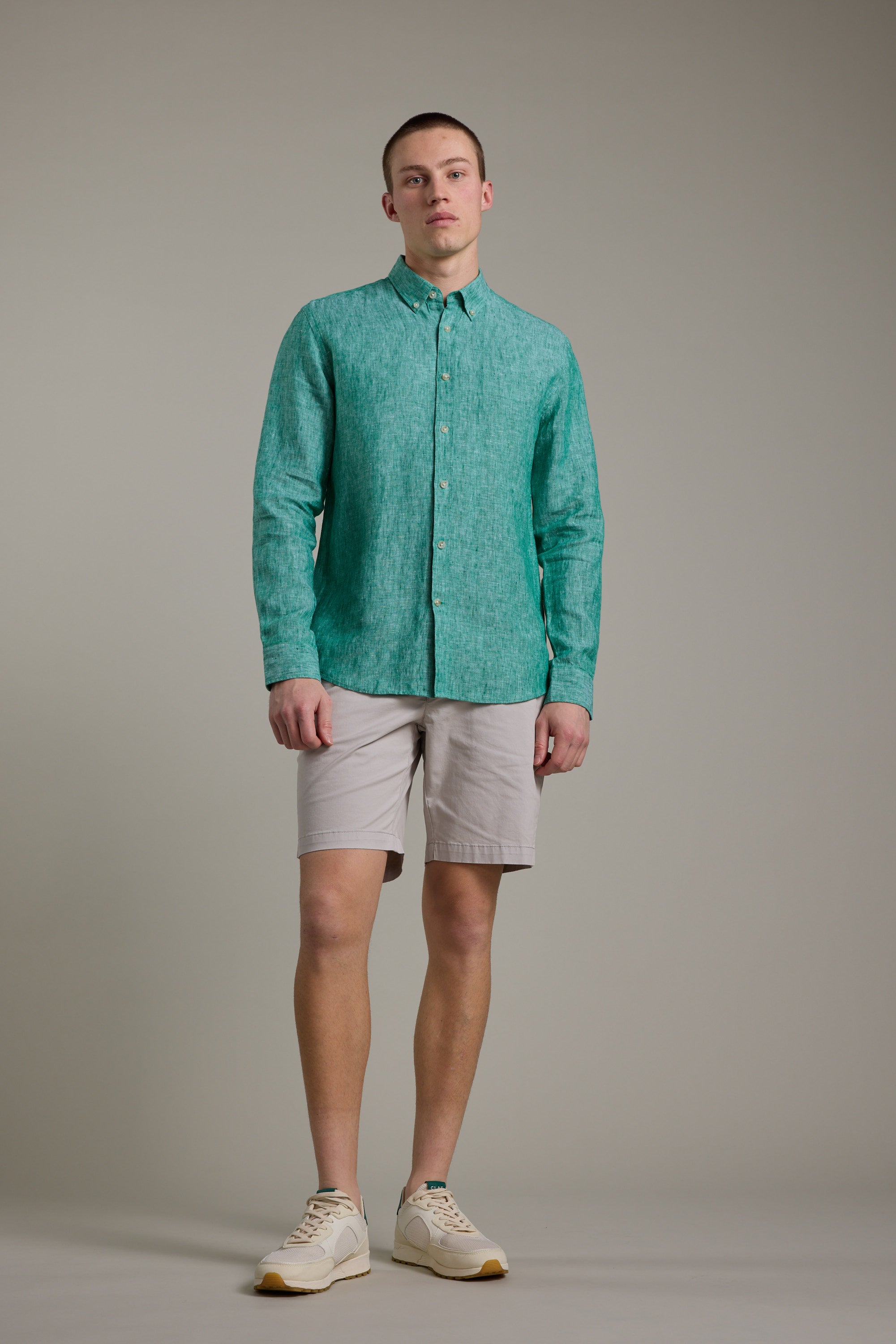 Dorset Linen Shirt T